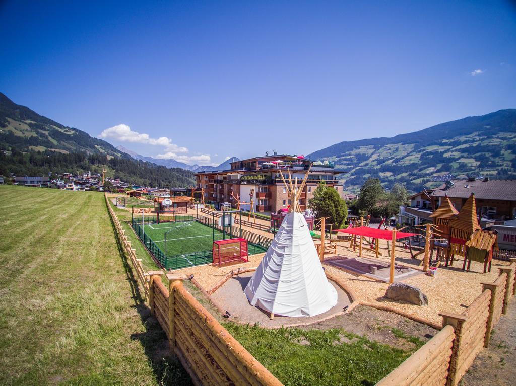 Alpina Zillertal . Family Lifestyle Kinderhotel Фюген Экстерьер фото
