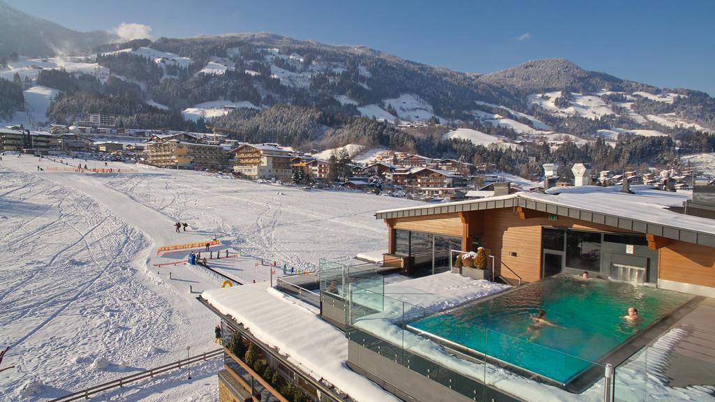 Alpina Zillertal . Family Lifestyle Kinderhotel Фюген Экстерьер фото