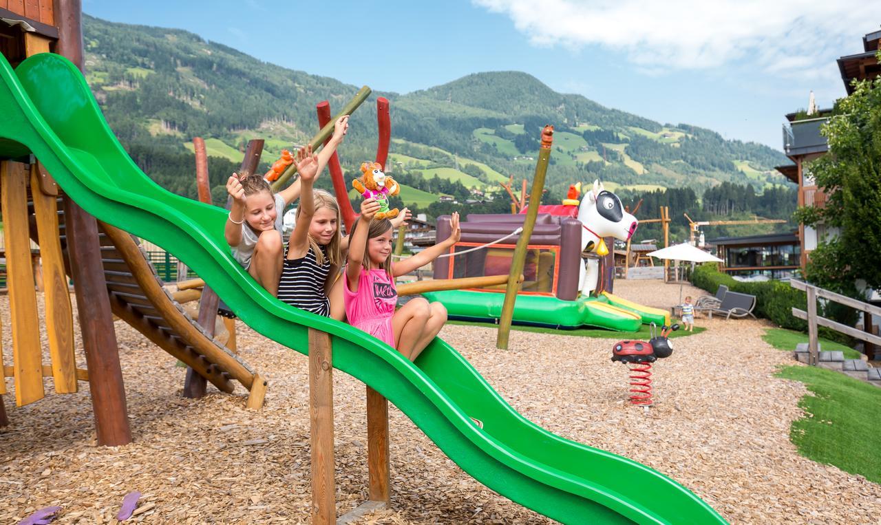 Alpina Zillertal . Family Lifestyle Kinderhotel Фюген Экстерьер фото